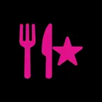 Pink Table: Restaurant Tracker iOS Icon