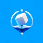 Balance Cube Game Icon