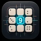 Sudoku Master Pro: Logic Grid iOS Icon