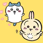 Hachiware Usagi Chaos Stickers iOS Icon
