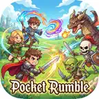 Pocket Rumble: Army Raid RPG icon
