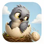 Cuckoo Bird: Nest Life iOS Icon