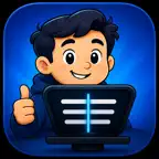 Teleprompter & Prompter Video iOS Icon
