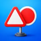 Road Sign Handbook iOS Icon