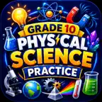 Grade 10 Physical Science iOS Icon