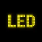 MELED: Cool Led Banner iOS Icon