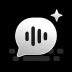 AuraType: AI Voice Keyboard iOS Icon