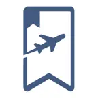 simrip - travel itinerary icon