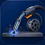 半自動溶接技能者　学科試験対策 iOS Icon