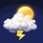 天气预报-24小时天气预报15日&40日预报 icon