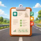 Chicken Health Log Icon