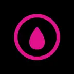 Pink Cycle: Period Tracker iOS Icon