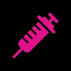 Pink Dose: GLP-1 Tracker iOS Icon