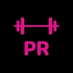 Pink Rep: Workout Tracker iOS Icon