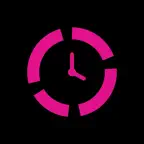 Pink Tile: Time Blocking iOS Icon