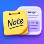 Widget Notes : sticky widget Icon