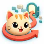 Arrow Neko: Cat Escape iOS Icon