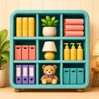 Tidy Shelf: Sort Puzzle iOS Icon