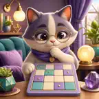 Meow Rooms: Cat Puzzle iOS Icon
