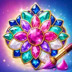Jewel Paint: Color Quest iOS Icon