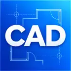 CAD FastView: DWG & DXF Viewer iOS Icon