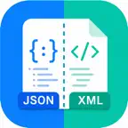 JSON XML Viewer - Formatter iOS Icon