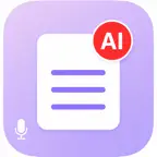 AI Note Taker & Recorder iOS Icon