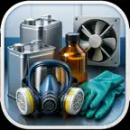 有機溶剤作業主任者技能講習　学科試験対策 iOS Icon