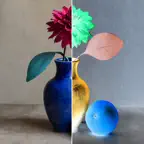 Invert Image - Photo Colors iOS Icon