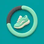 TreadLog - Treadmill Run Log iOS Icon