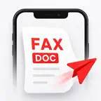 FaxDoc — Send Fax from Phone iOS Icon