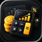 Profit Calculator : ProfitPal iOS Icon
