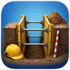 地山の掘削及び土止め支保工作業主任者技能講習　学科試験対策 iOS Icon