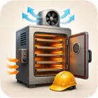 乾燥設備作業主任者技能講習　学科試験対策 iOS Icon