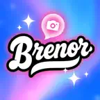 Brenor - Share & Record Icon