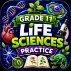 Grade 11 Life Sciences iOS Icon