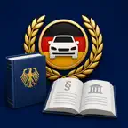 Bußgeldkatalog: StVO, Punkte iOS Icon