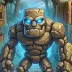 Awakening the Golems: Puzzle iOS Icon