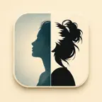 Stencil Photo Effect icon