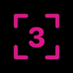 Pink Spot: Photo Challenge iOS Icon