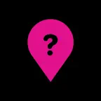Pink Quest: Geography Quiz iOS Icon