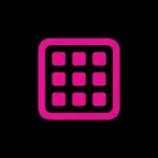 Pink Mira: Mood Board iOS Icon