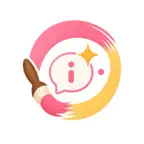 お絵描き情報局 iOS Icon