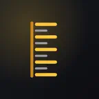 Ruler, AR Tape Measure & Level iOS Icon
