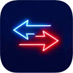 ShiftRule: Brain Test & Reflex Icon