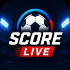 Football & Soccer Live Scores iOS Icon