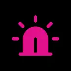Pink Glint: Weekly Journal iOS Icon