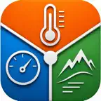 Thermometer: All-in-One iOS Icon