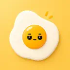 Fried: Screen Time Control iOS Icon