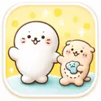 Sirotan X Rakkoinu Stickers iOS Icon